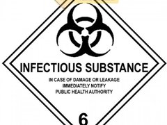 Semne pentru substante care pot cauza infectii